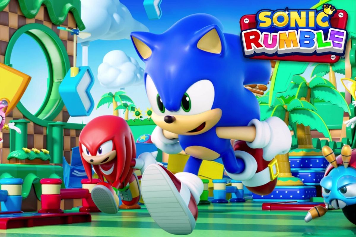 Sonic Rumble: quẩy cực đã cùng dàn sao Sonic